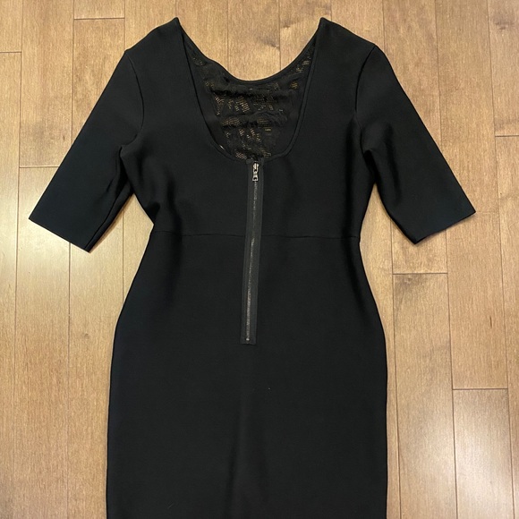BCBG MAXAZRIA Black Dress - Picture 3 of 5